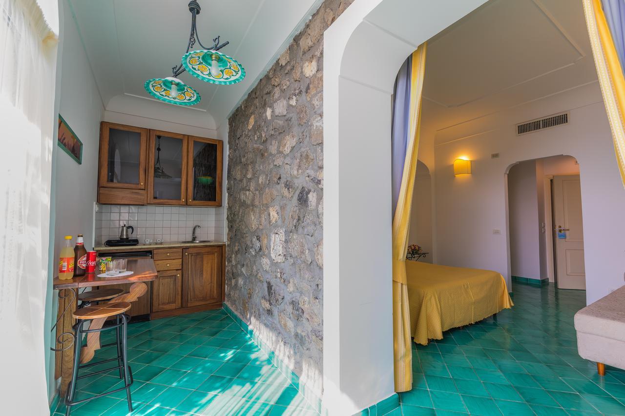 Bacio Del Sole B&B Positano Cameră foto