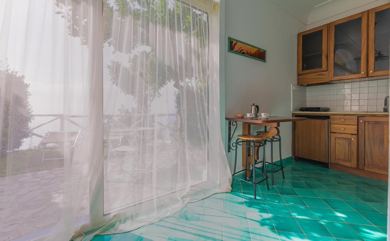 Bacio Del Sole B&B Positano Cameră foto